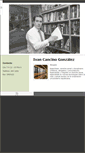 Mobile Screenshot of ivancancinogonzalez.com